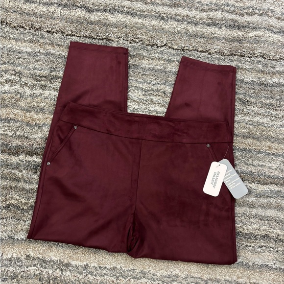 Allison Daley Women Skinny Pull-On Jeggings Sz Large NWT | Skinny Jeggings NWT- - Picture 3 of 12